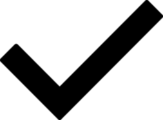 Check Mark Black Outline Outline Svg Vector, Free Vectors File